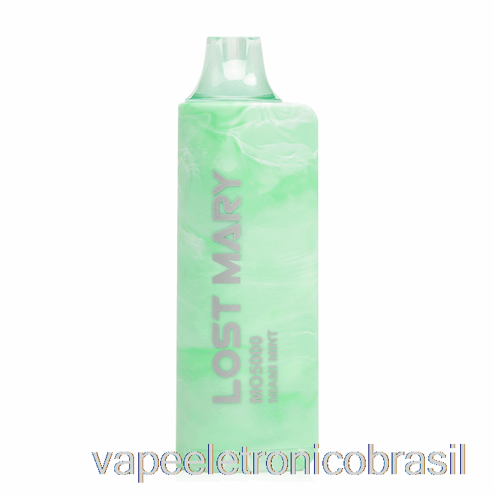Vape Vaporesso Perdeu Mary Mo5000 Descartável Miami Mint
